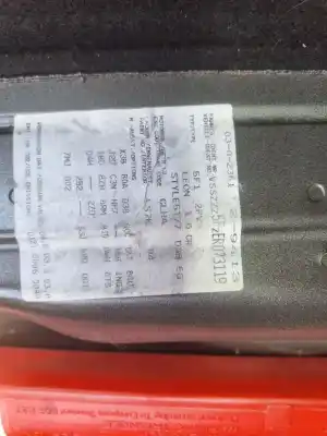 Veicolo di demolizione seat leon (5f1) 1.6 tdi dell'anno 2014 alimentato clha