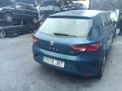Scrapping Vehicle SEAT LEON (5F1) 1.6 TDI of the year 2014 powered CLHA