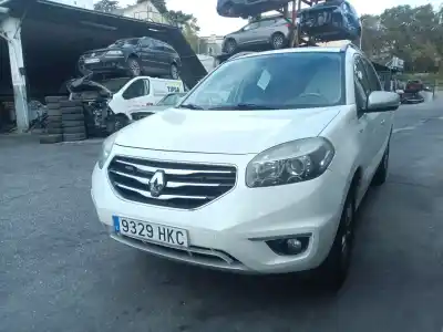 Veículo de Sucata renault koleos bose edition do ano 2012 alimentado m9r862