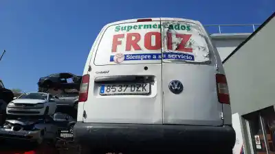 Scrapping Vehicle volkswagen caddy ka/kb (2k) furg. 69 cv / 51 kw of the year 2006 powered bst