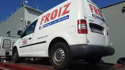 Scrapping Vehicle volkswagen caddy ka/kb (2k) furg. 69 cv / 51 kw of the year 2006 powered bst