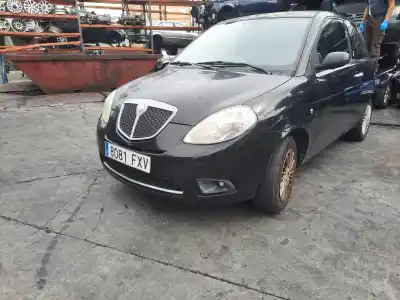 Утилизация автомобиля LANCIA YPSILON (101) 199A2000 года 2007 питание 199A2000