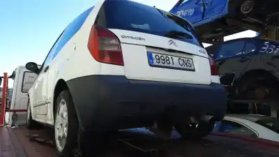Scrapping Vehicle citroen c2 x of the year 2003 powered 8hx