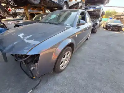Scrapping Vehicle audi a4 b6 (8e2) 1.9 tdi of the year 2004 powered avf