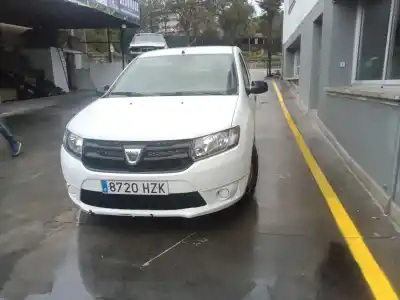 Scrapping Vehicle dacia sandero basis of the year 2014 powered d4f732