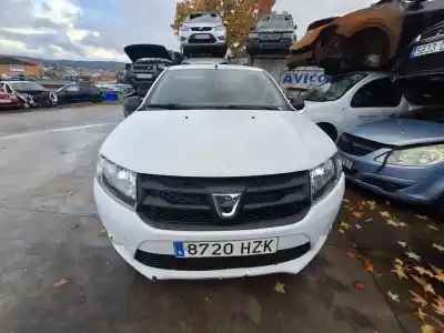 Scrapping Vehicle dacia sandero basis of the year 2014 powered d4f732