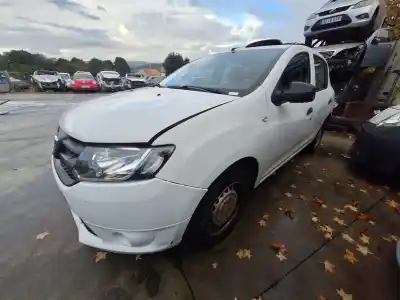 Scrapping Vehicle dacia sandero basis of the year 2014 powered d4f732