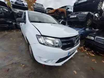 Scrapping Vehicle dacia sandero basis of the year 2014 powered d4f732