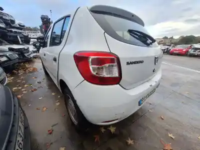 Scrapping Vehicle dacia sandero basis of the year 2014 powered d4f732