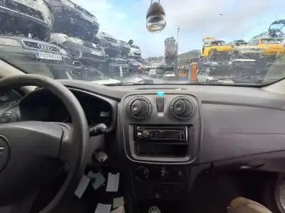 Scrapping Vehicle dacia sandero basis of the year 2014 powered d4f732