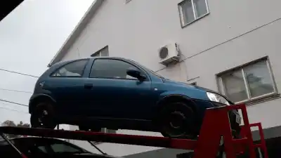 Здавання транспортного засобу opel corsa c furgoneta/hatchback (x01) 1.7 di 16v (f08, w5l) року 2001 потужний y17dtl