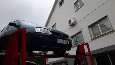 Здавання транспортного засобу opel corsa c furgoneta/hatchback (x01) 1.7 di 16v (f08, w5l) року 2001 потужний y17dtl