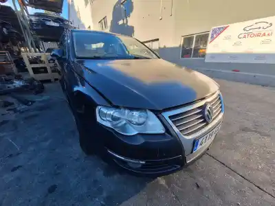 Veículo de Sucata volkswagen passat b6 (3c2) 2.0 tdi 16v do ano 2010 alimentado 0
