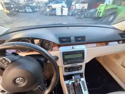 Veículo de Sucata volkswagen passat b6 (3c2) 2.0 tdi 16v do ano 2010 alimentado 0