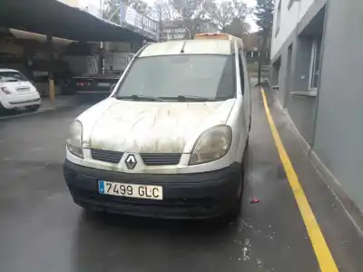 Scrapping Vehicle renault kangoo (f/kc0) express confort of the year 2009 powered k9k