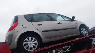 Scrapping Vehicle RENAULT SCENIC II  of the year 2007 powered K9K P7