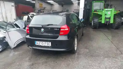 Scrapping Vehicle bmw serie 1 berlina (e81/e87) 118d of the year 2007 powered n47d20a