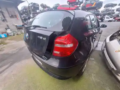 Scrapping Vehicle bmw serie 1 berlina (e81/e87) 118d of the year 2007 powered n47d20a