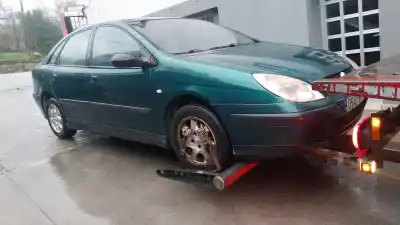Scrapping Vehicle CITROEN C5 BERLINA  of the year 2001 powered RHYDW10TD