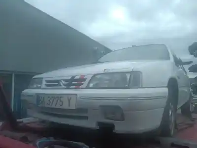Scrapping Vehicle CITROEN ZX  of the year 1997 powered DJY
