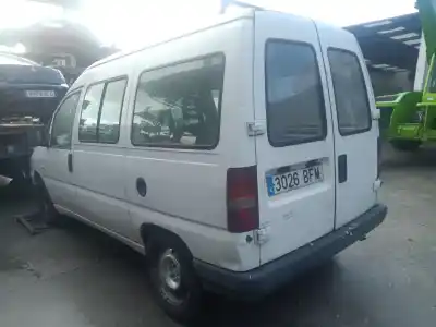 Veicolo di demolizione FIAT SCUDO (222)  dell'anno 2001 alimentato RHX