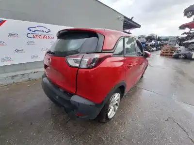 Veicolo di demolizione OPEL CROSSLAND X  dell'anno 2001 alimentato 