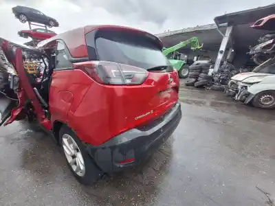 Veicolo di demolizione opel crossland x edition dell'anno 2001 alimentato 