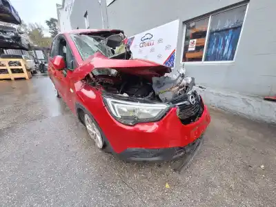 Veicolo di demolizione opel crossland x edition dell'anno 2001 alimentato 