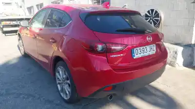 Sloopvoertuig mazda 3 lim. () style van het jaar 2015 aangedreven pe