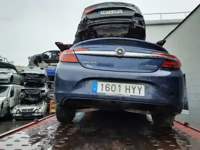 Verschrottungsfahrzeug opel insignia berlina selective des jahres 2014 angetrieben 
