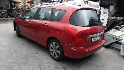 Veículo de Sucata peugeot 308 sport do ano 2009 alimentado 9hzdv6ted4