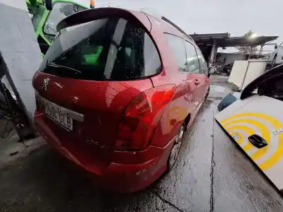 Veículo de Sucata peugeot 308 sport do ano 2009 alimentado 9hzdv6ted4