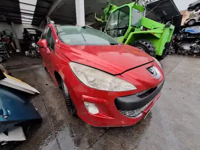 Veículo de Sucata peugeot 308 sport do ano 2009 alimentado 9hzdv6ted4