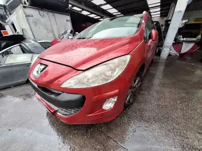 Veículo de Sucata peugeot 308 sport do ano 2009 alimentado 9hzdv6ted4