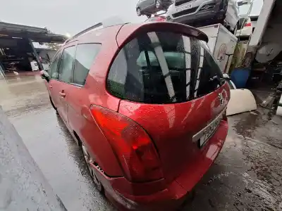 Veículo de Sucata peugeot 308 sport do ano 2009 alimentado 9hzdv6ted4