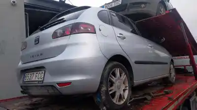 Véhicule à la ferraille SEAT IBIZA (6L1)  de l'année 2001 alimenté 
