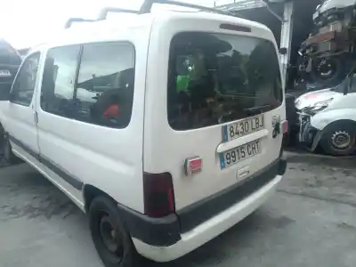 Véhicule à la ferraille PEUGEOT PARTNER (S2)  de l'année 2003 alimenté WJYDW8B