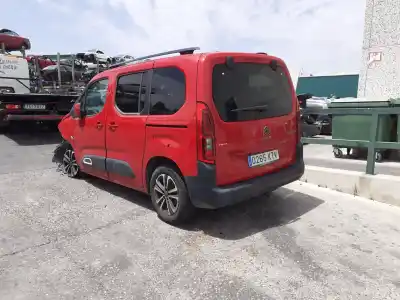 Утилизация автомобиля CITROEN BERLINGO (ER_, EC_) 1.5 BLUEHDI 130 (ECYHZJ, ECYHZR) года 2019 питание YH01
