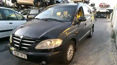 Scrapping Vehicle SSANGYONG                                          RODIUS I                                                                                                                                                                                                                                                   2.7 XDI of the year 2006 powered D27DT