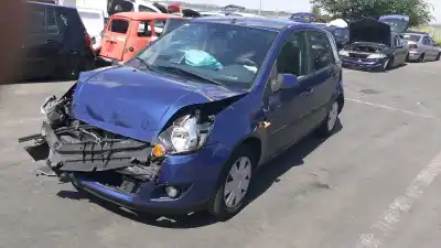 Утилизация автомобиля FORD FIESTA V (JH_, JD_) 1.4 TDCI года 2007 питание F6JA,F6JB