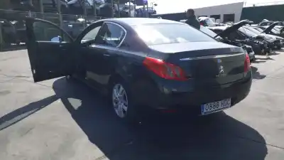 Здавання транспортного засобу PEUGEOT 508 I (8D_) 1.6 HDI року 2011 потужний 9HL (DV6C),9HR (DV6C)