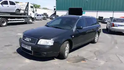 Sloopvoertuig AUDI A6 C5 (4B2) 2.5 TDI van het jaar 2003 aangedreven AKE, BAU, BDH