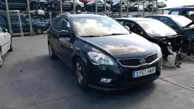 Утилизация автомобиля KIA CEE'D FASTBACK (ED) 1.6 CRDI 115 года 2012 питание D4FB
