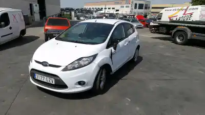 Scrapping Vehicle FORD                                               FIESTA VI (CB1, CCN)                                                                                                                                                                                                                                       1.6 TDCI of the year 2010 powered T3JA,TZJA,TZJB