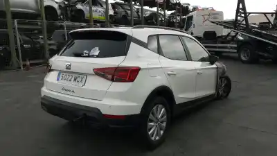 Здавання транспортного засобу SEAT                                               ARONA (KJ7, KJP)                                                                                                                                                                                                                                           1.0 TSI                                                                                                                                                                                                                                                    року 2023 потужний DLA
