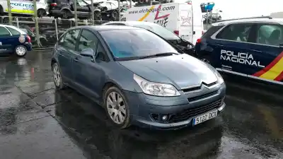 Здавання транспортного засобу CITROEN C4 I (LC_) 1.6 HDI року 2004 потужний 9HY (DV6TED4), 9HZ (DV6TED4)