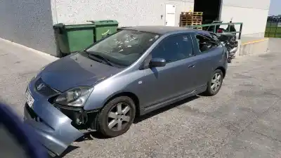 Здавання транспортного засобу HONDA CIVIC VII HATCHBACK (EU, EP, EV) 1.6 I (EP2, EU8, EU6) року 2005 потужний D16V1,D16W7