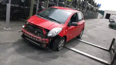 Veículo de Sucata TOYOTA                                             YARIS (_P9_)                                                                                                                                                                                                                                               1.4 D-4D (NLP90_)                                                                                                                                                                                                                                          do ano 2008 alimentado 1ND-TV