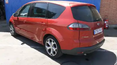 Утилизация автомобиля FORD S-MAX (WA6) 2.0 TDCI года 2007 питание QXWA,QXWB,QXWC,UFWA