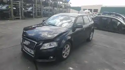 Утилизация автомобиля AUDI A3 (8P1) 1.6 TDI года 2010 питание CAYC